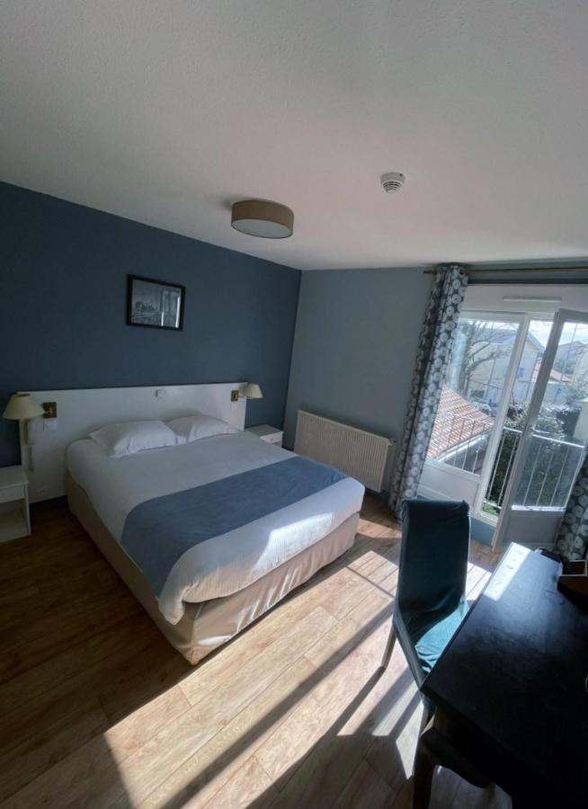 Logis Hotel Majestic Chatelaillon Plage - La Rochelle Buitenkant foto