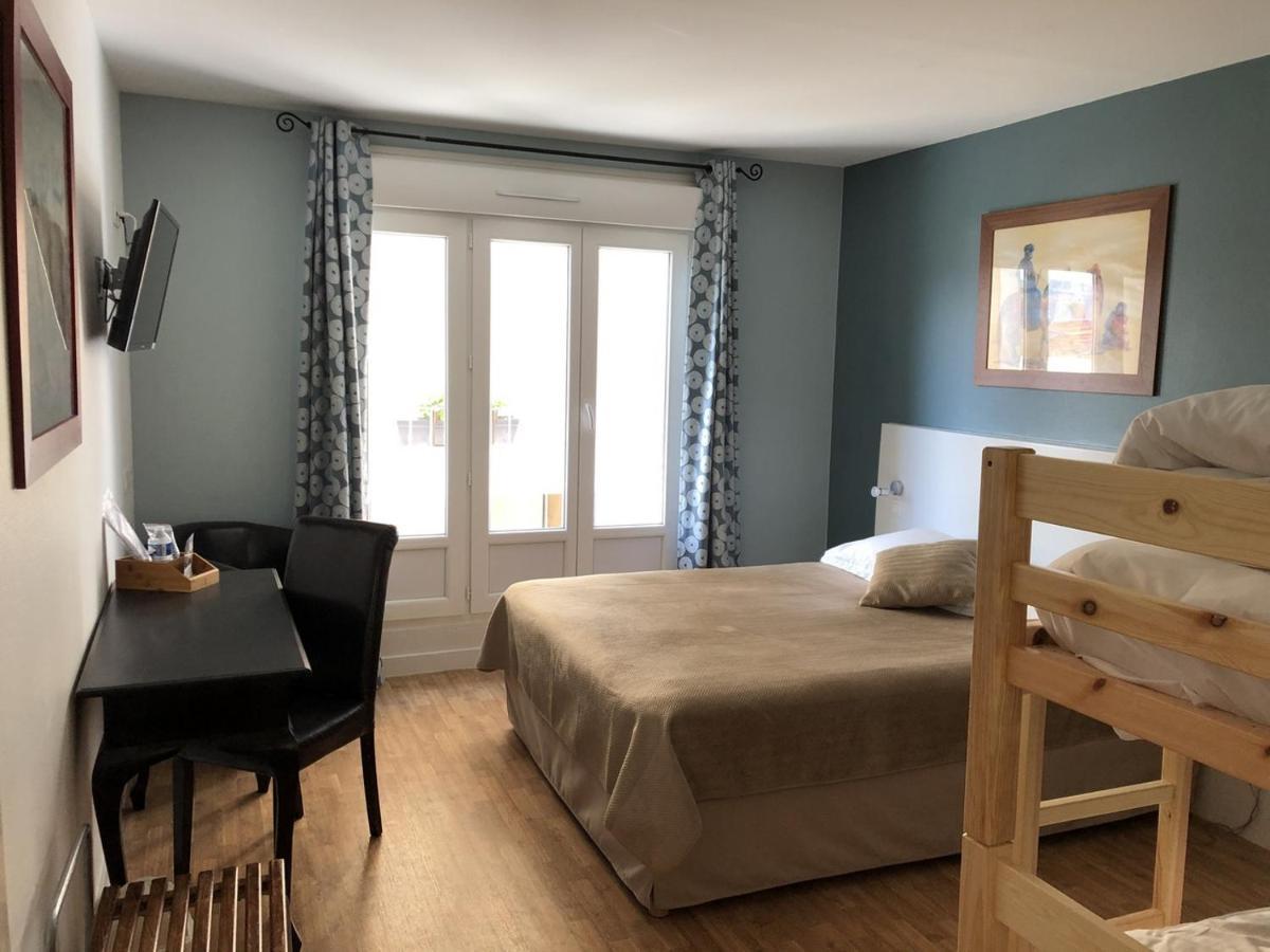 Logis Hotel Majestic Chatelaillon Plage - La Rochelle Kamer foto