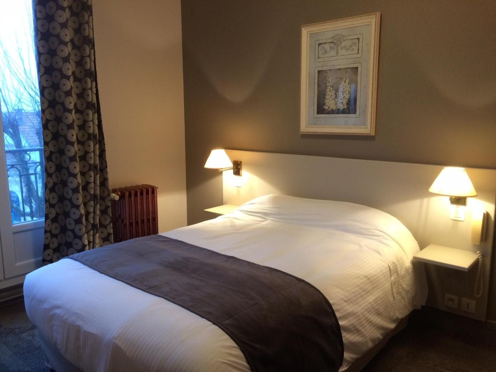 Logis Hotel Majestic Chatelaillon Plage - La Rochelle Kamer foto