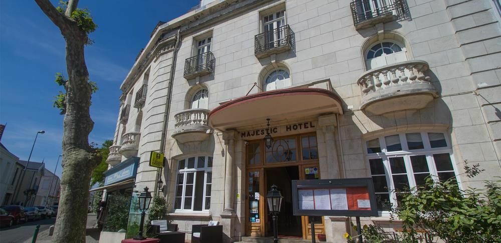 Logis Hotel Majestic Chatelaillon Plage - La Rochelle Buitenkant foto