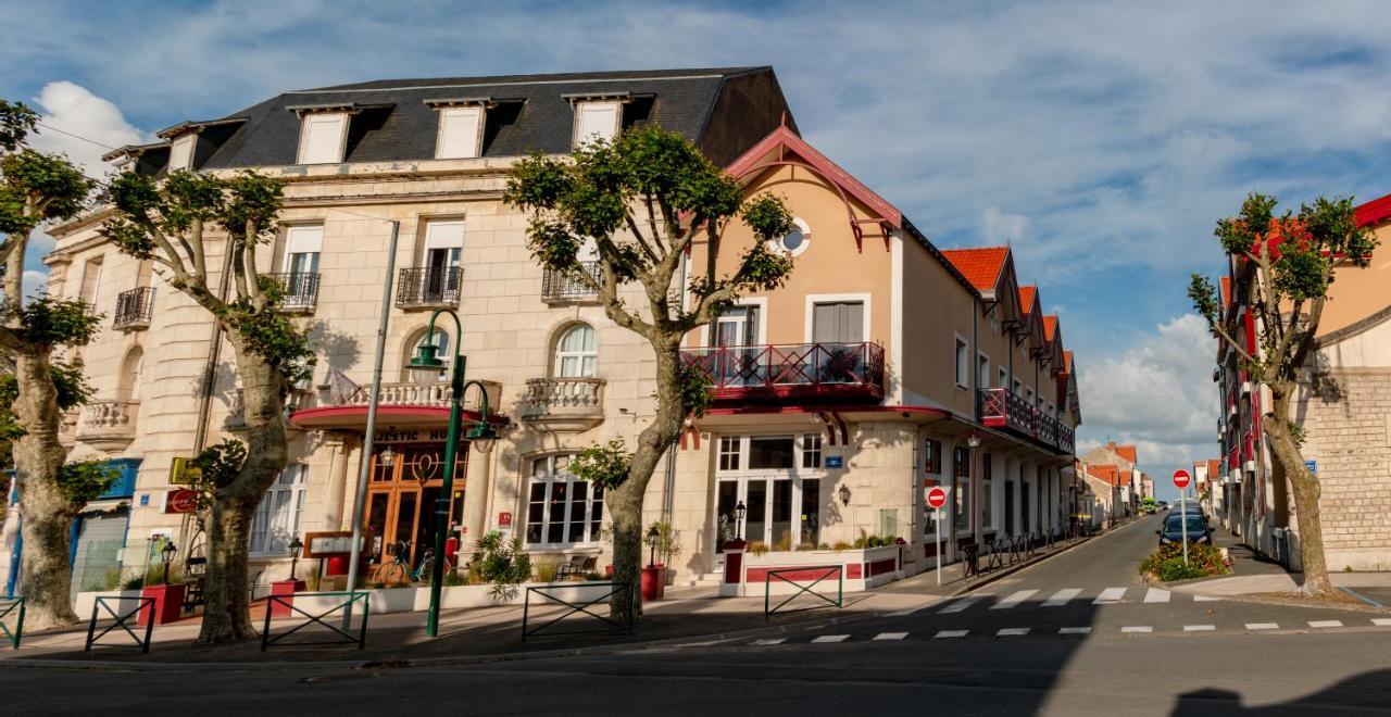 Logis Hotel Majestic Chatelaillon Plage - La Rochelle Buitenkant foto